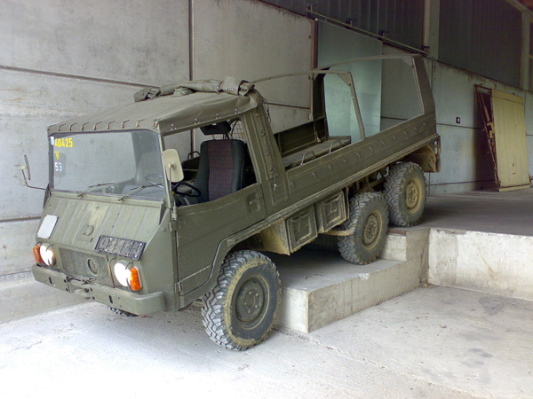 Pinzgauer Peter 1